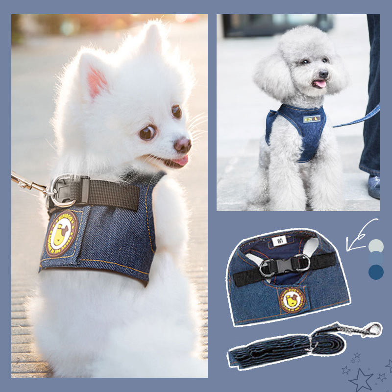 Corde de Traction Cowboy pour Chien – Style Veste