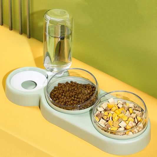 Bols Automatiques pour Riz et Eau pour Chats & Chiens
