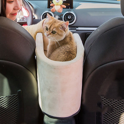 Lit de Voyage pour Chat et Chien – Siège de Transport Central pour Animaux