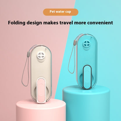 Fontaine d'Eau Portable et Pliable pour Animaux