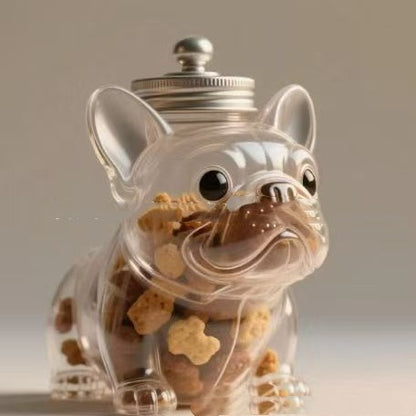Custom Pet Treat Jars Snack Jars