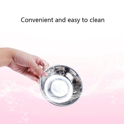 Grand Bol en Acier Inoxydable pour Chiens & Chats