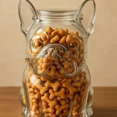 Custom Pet Treat Jars Snack Jars