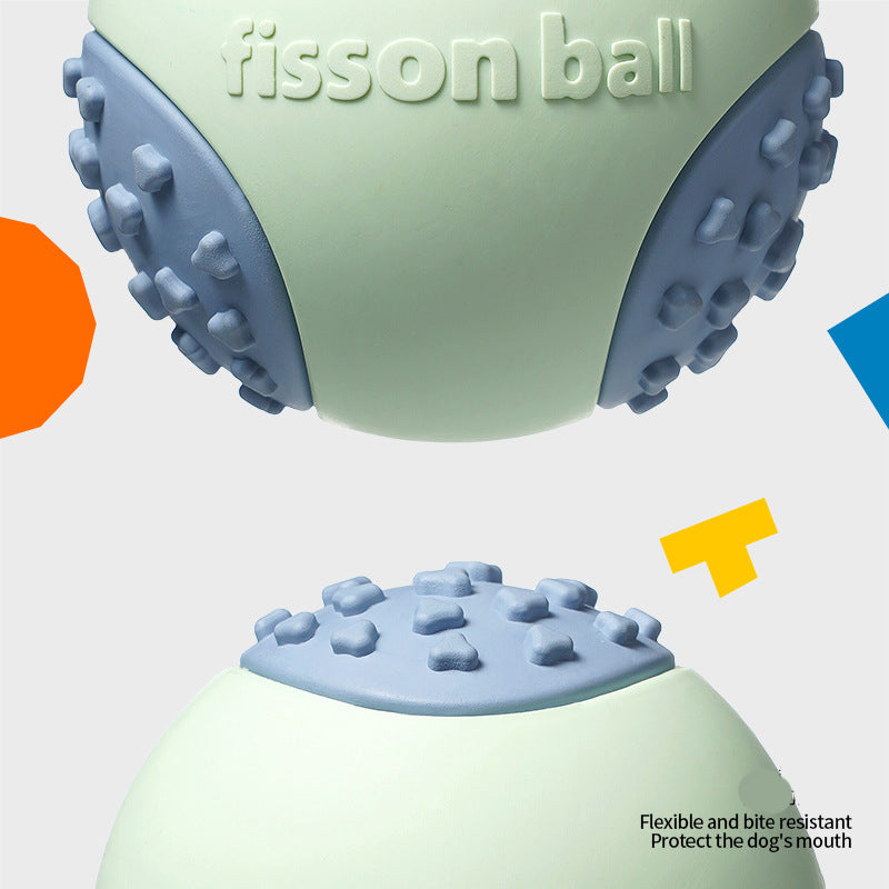 Balle Interactive pour Chiens – Balle Mobile Durable