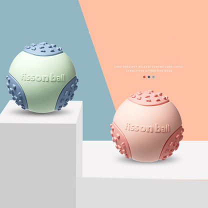 Balle Interactive pour Chiens – Balle Mobile Durable