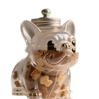 Custom Pet Treat Jars Snack Jars