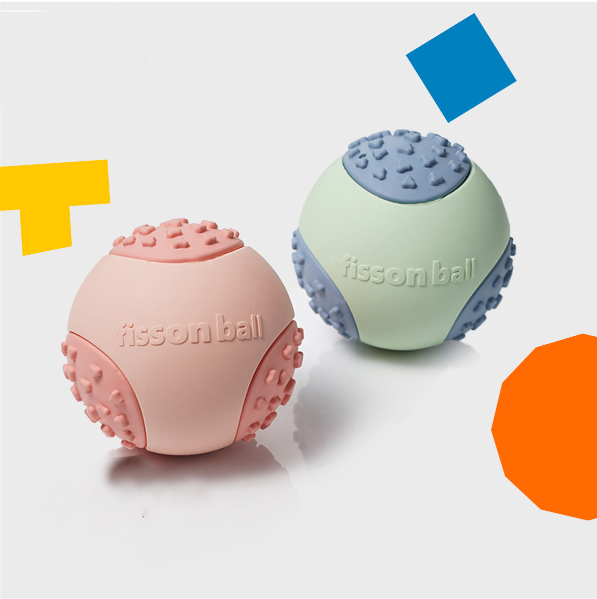 Balle Interactive pour Chiens – Balle Mobile Durable