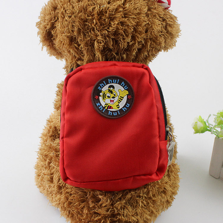 Traction pour Animaux depuis Sac à Dos