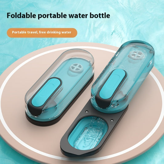 Fontaine d'Eau Portable et Pliable pour Animaux