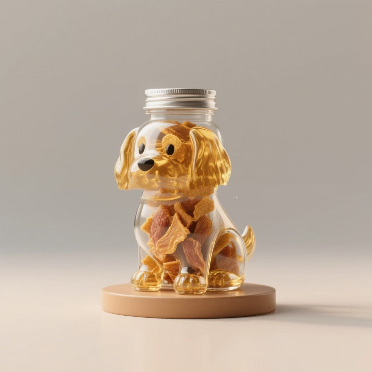 Custom Pet Treat Jars Snack Jars