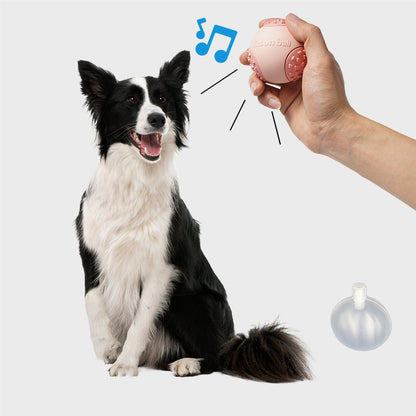 Balle Interactive pour Chiens – Balle Mobile Durable