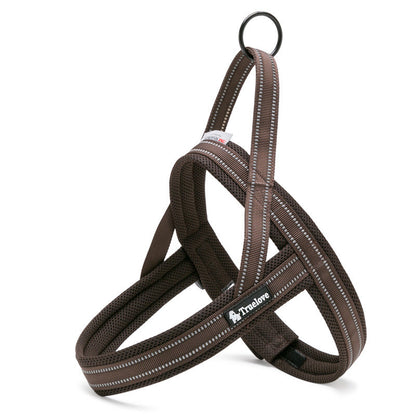 Harnais Réfléchissant pour Animaux – Sangle de Traction pour Animaux
