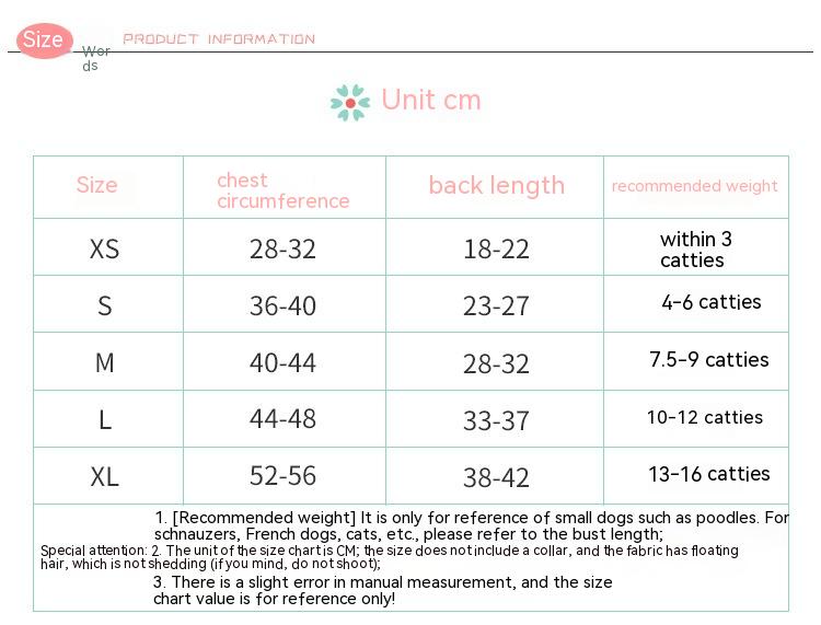 Vêtements pour Animaux – Vêtements en Dentelle pour Chat