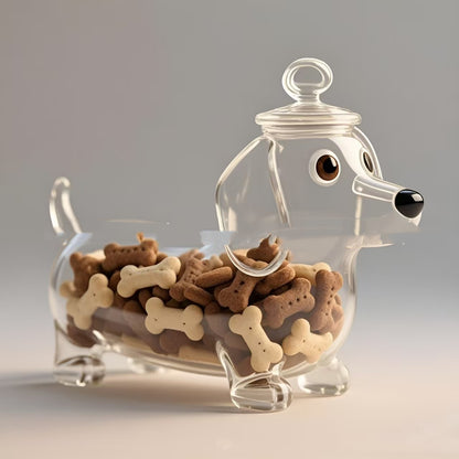 Custom Pet Treat Jars Snack Jars